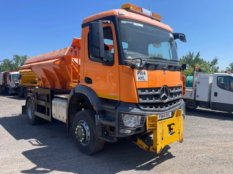 Mercedes-Benz Arocs 4x4/6m3/E6