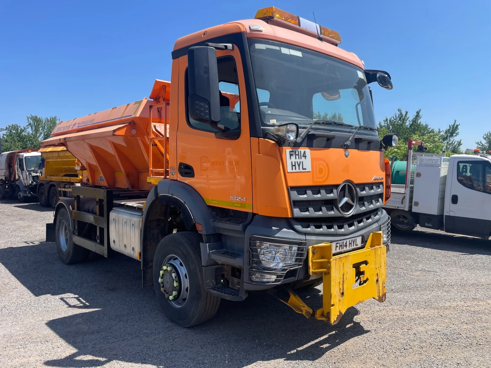 Mercedes-Benz Arocs 4x4/6m3/E6 | Mobile.bg   1