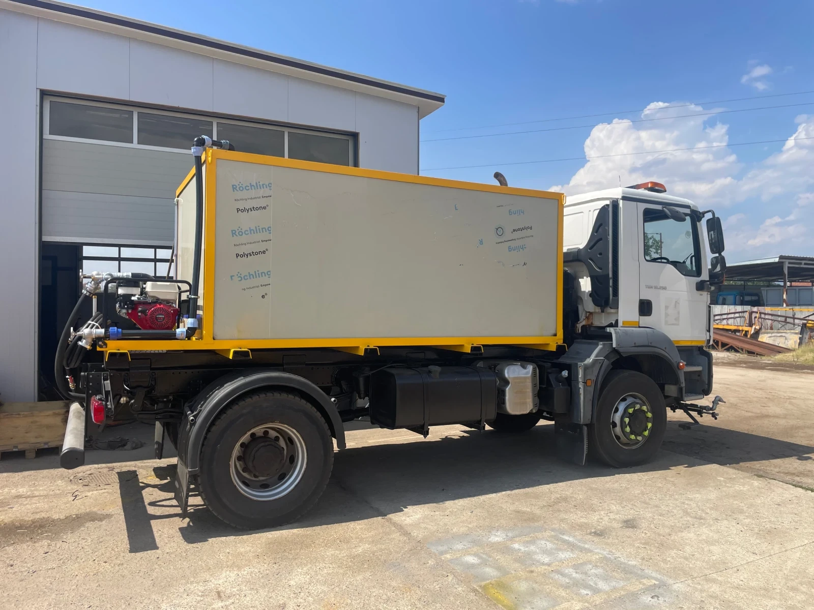 Mercedes-Benz Arocs 4x4/6m3/E6, снимка 9 - Камиони - 50687906