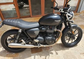 Triumph Street Twin ABS 900 | Mobile.bg    2