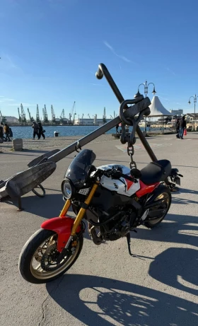 ����� �� �������� �� Yamaha XSR900 XSR900