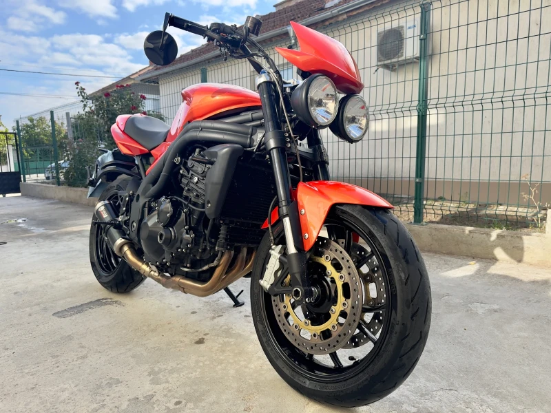 Triumph Speed Triple 1050, снимка 2 - Мотоциклети и мототехника - 51634421