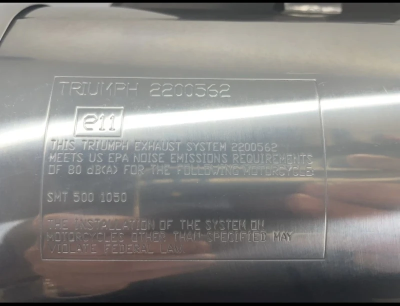 Triumph Speed Triple 1050, снимка 10 - Мотоциклети и мототехника - 51634421