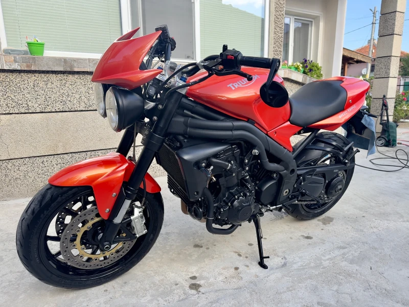 Triumph Speed Triple 1050, снимка 5 - Мотоциклети и мототехника - 51634421