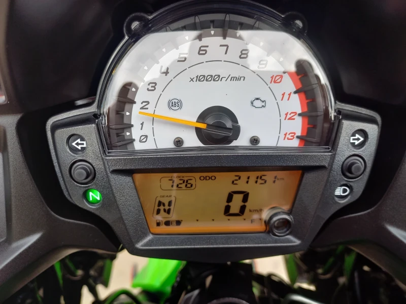 Kawasaki Versys 650 ABS , снимка 11 - Мотоциклети и мототехника - 52316083