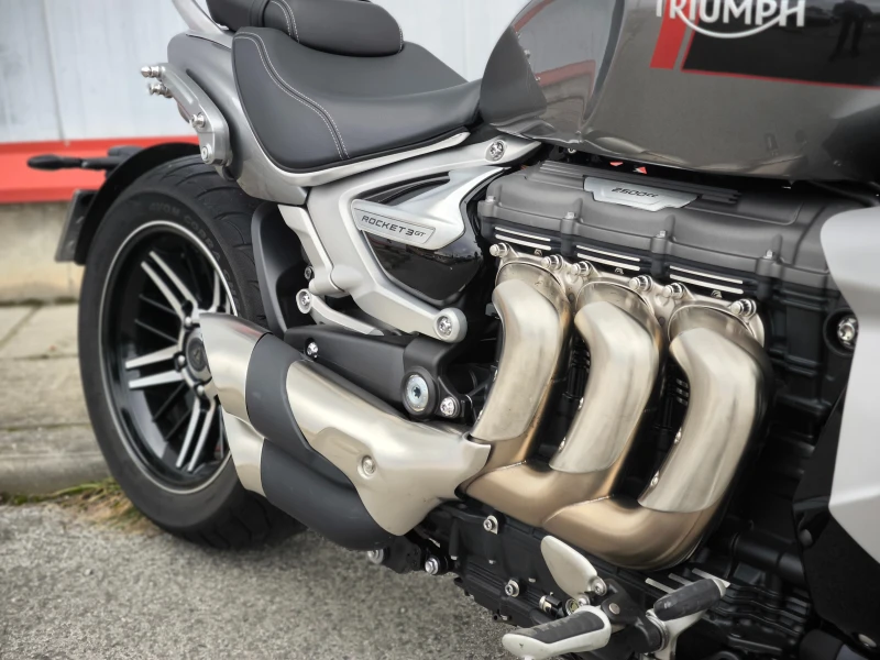 Triumph Rocket 3 GT, снимка 6 - Мотоциклети и мототехника - 52413773