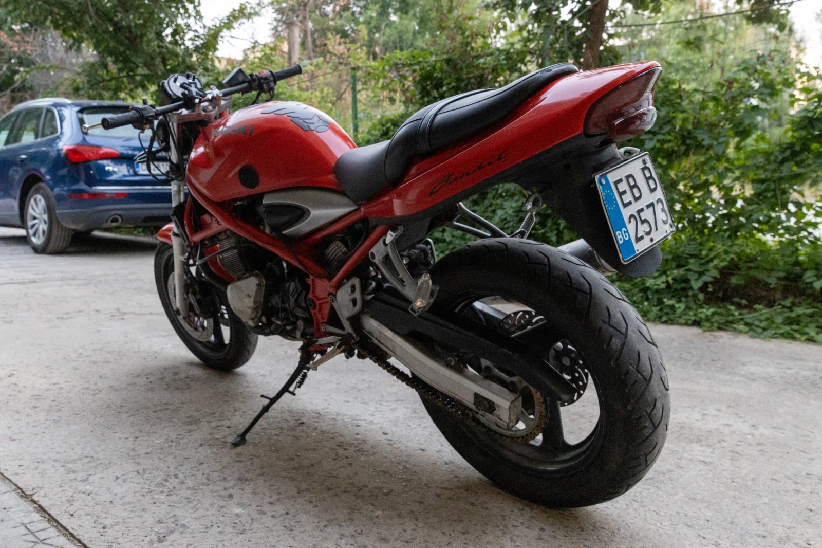 Suzuki Bandit A2 - изображение 6