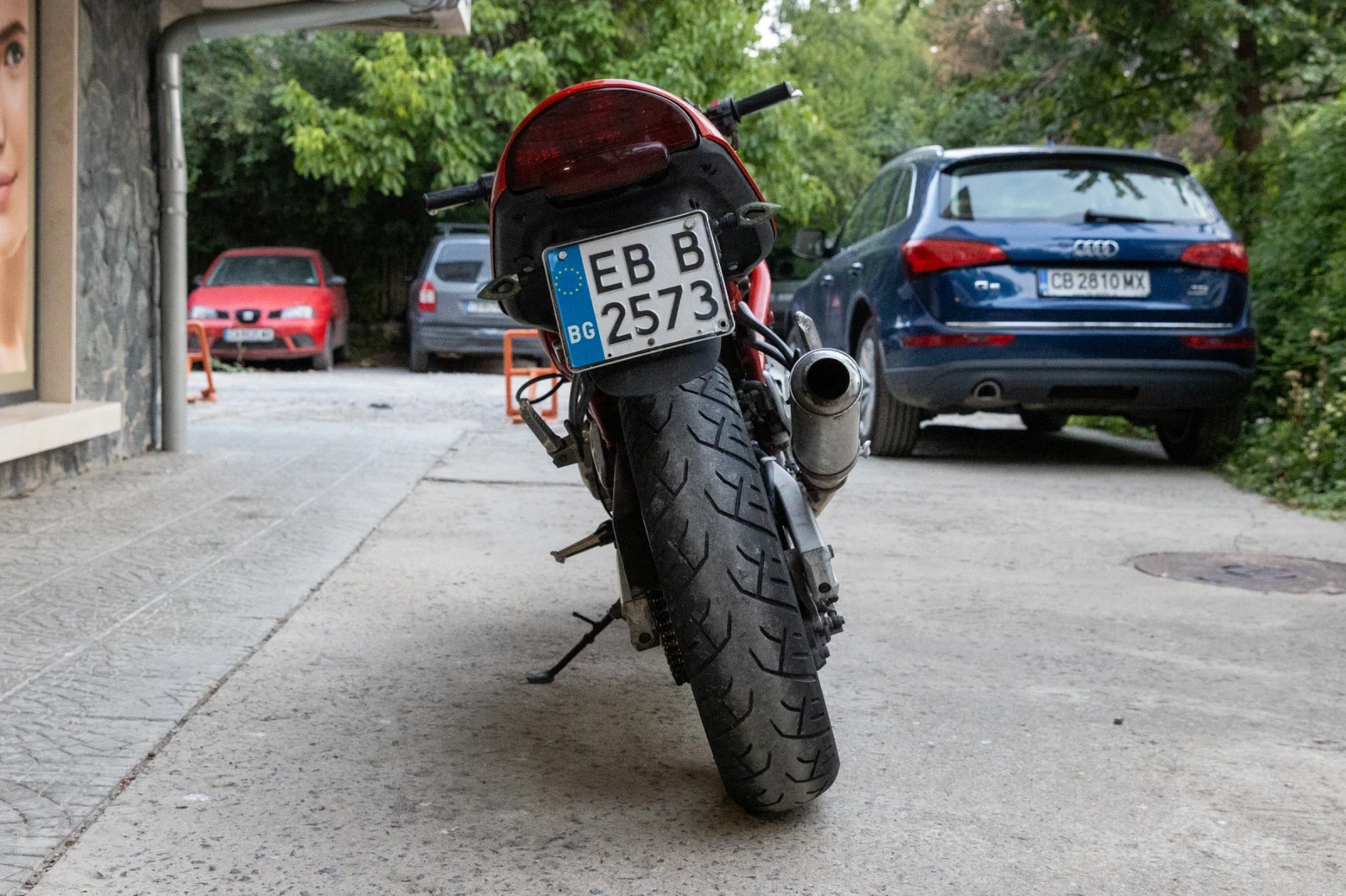 Suzuki Bandit A2 - изображение 9