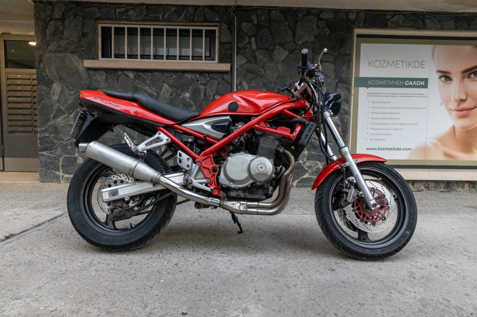 Suzuki Bandit A2 - изображение 3