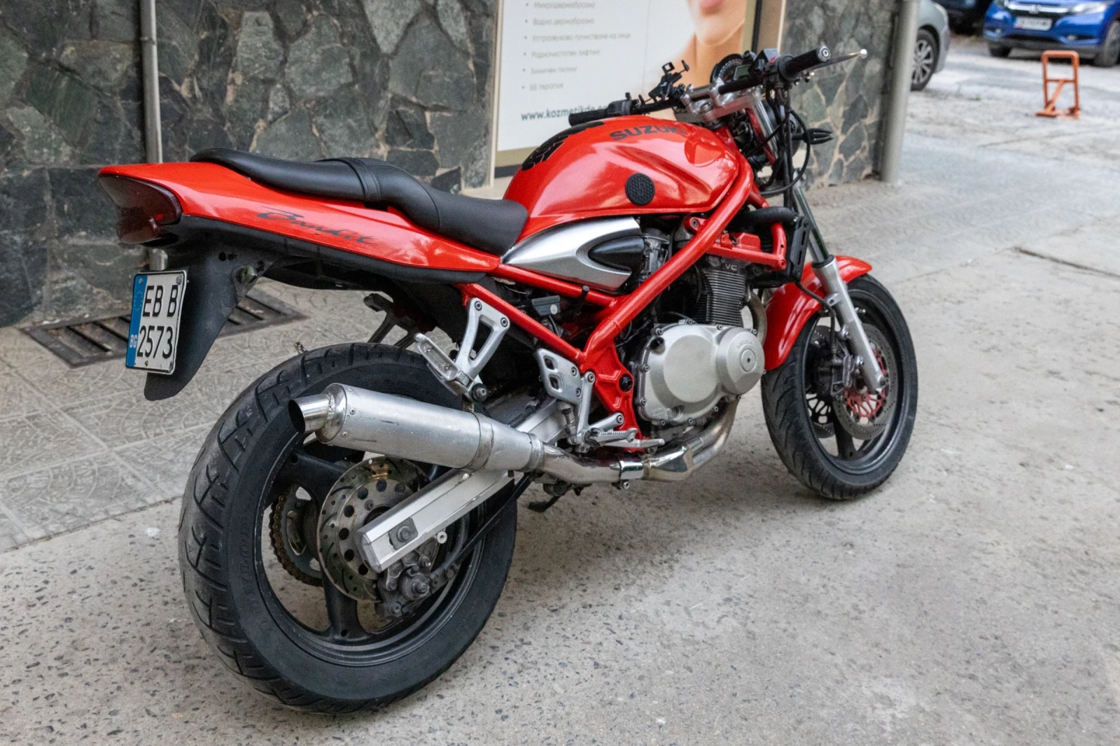Suzuki Bandit A2 - изображение 4