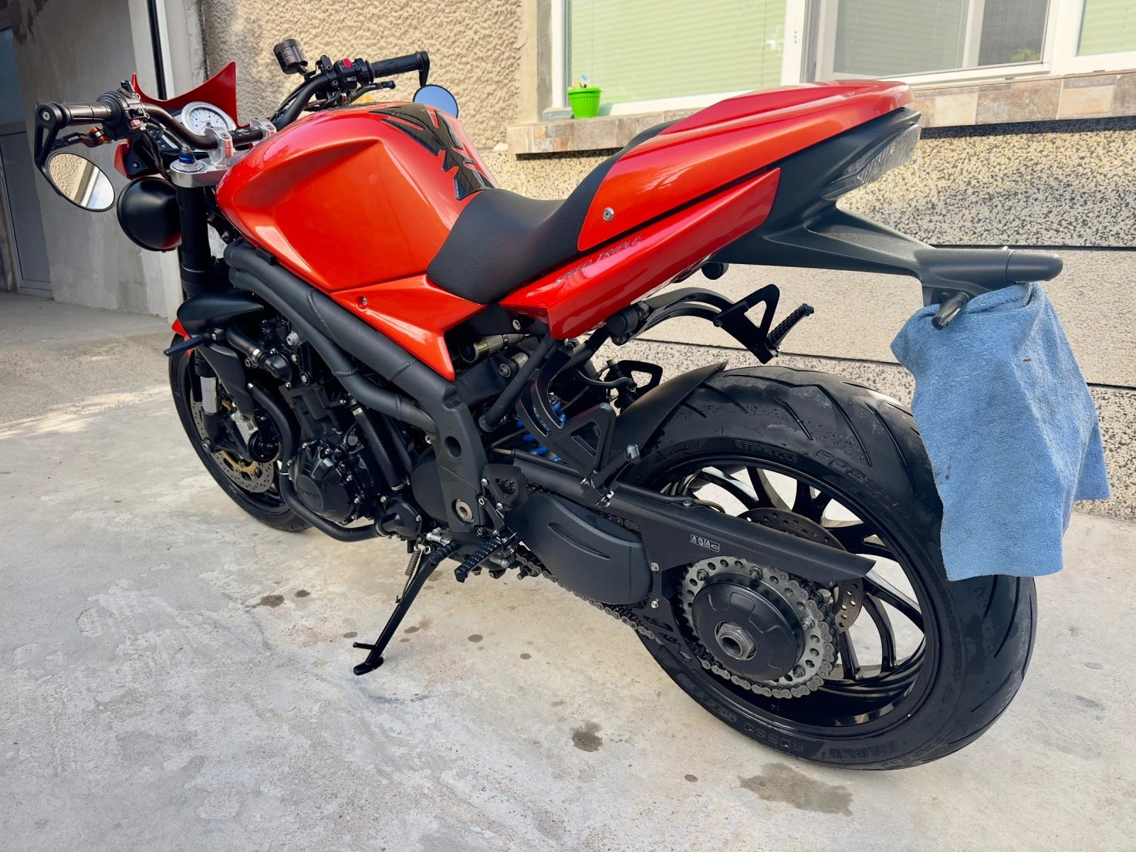 Triumph Speed Triple 1050 - изображение 4
