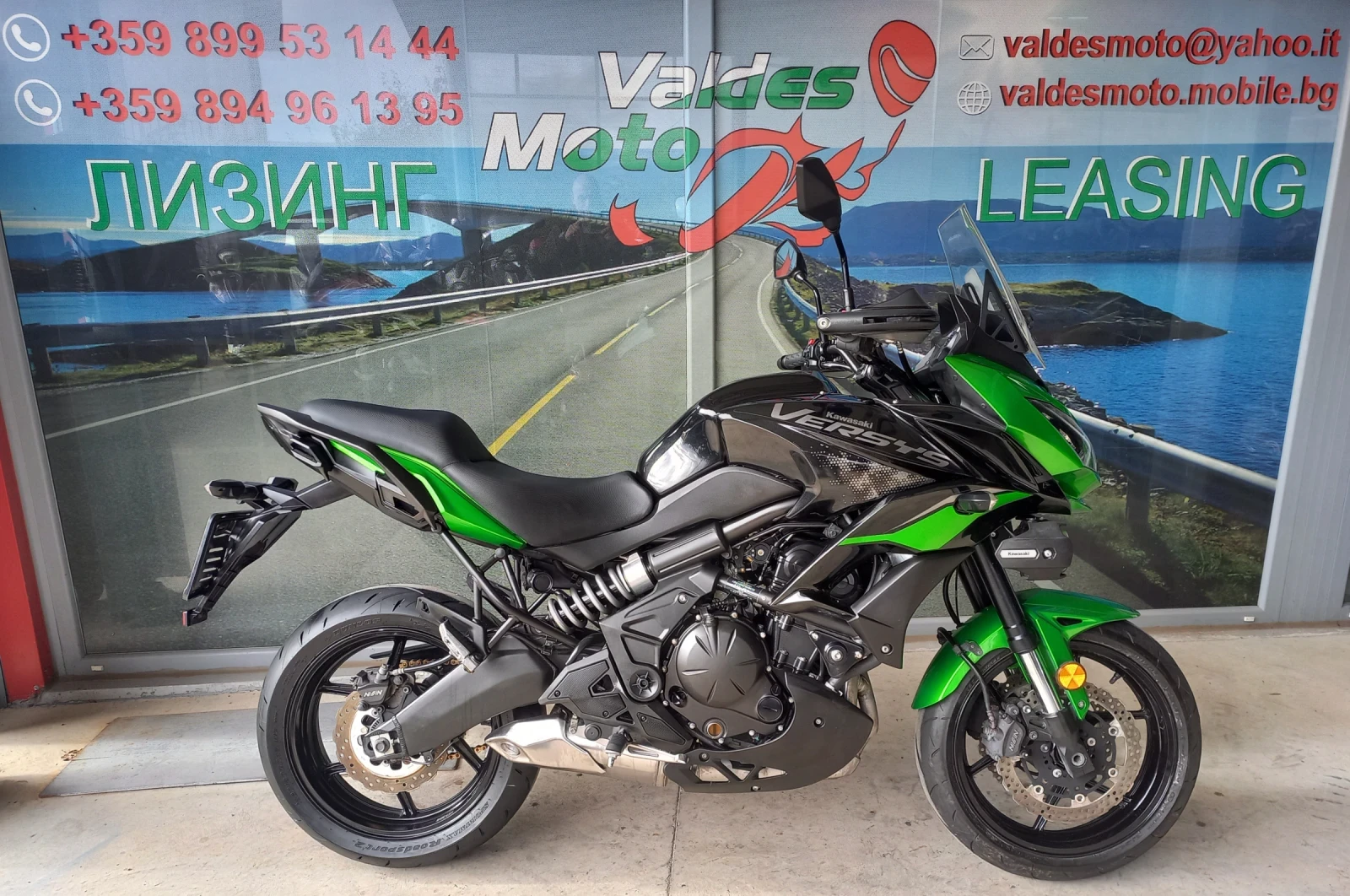 Kawasaki Versys 650 ABS  | Mobile.bg   3