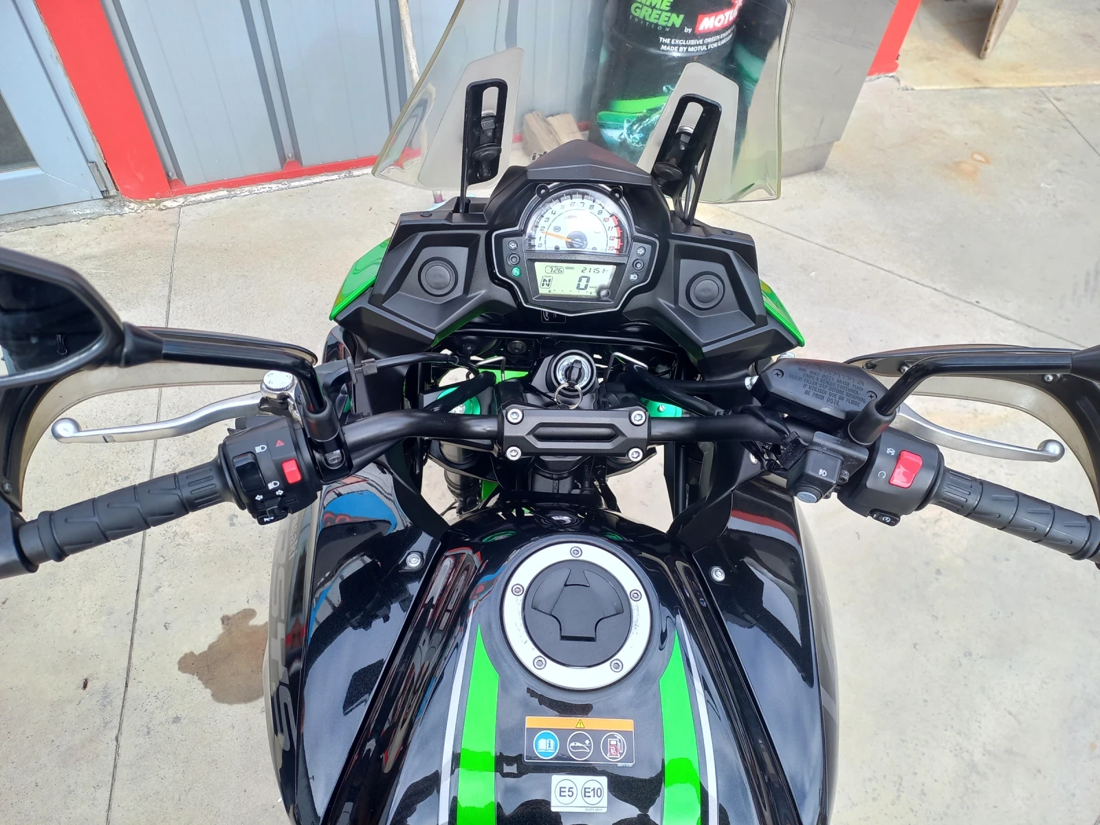 Kawasaki Versys 650 ABS  | Mobile.bg   10