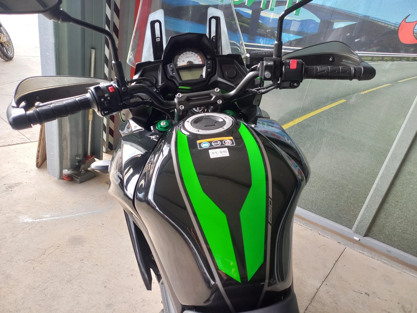 Kawasaki Versys 650 ABS  | Mobile.bg   7