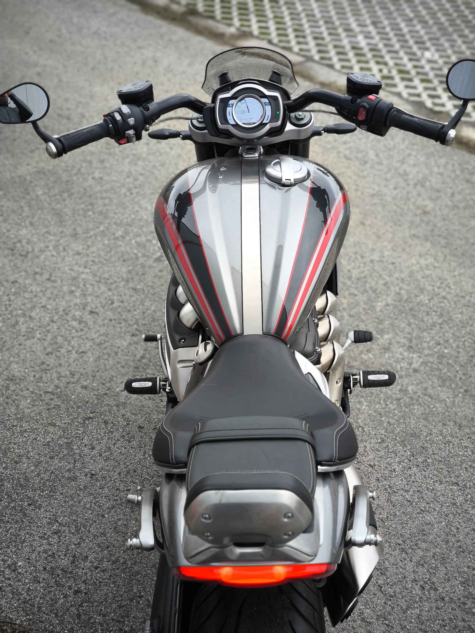 Triumph Rocket 3 GT | Mobile.bg   12