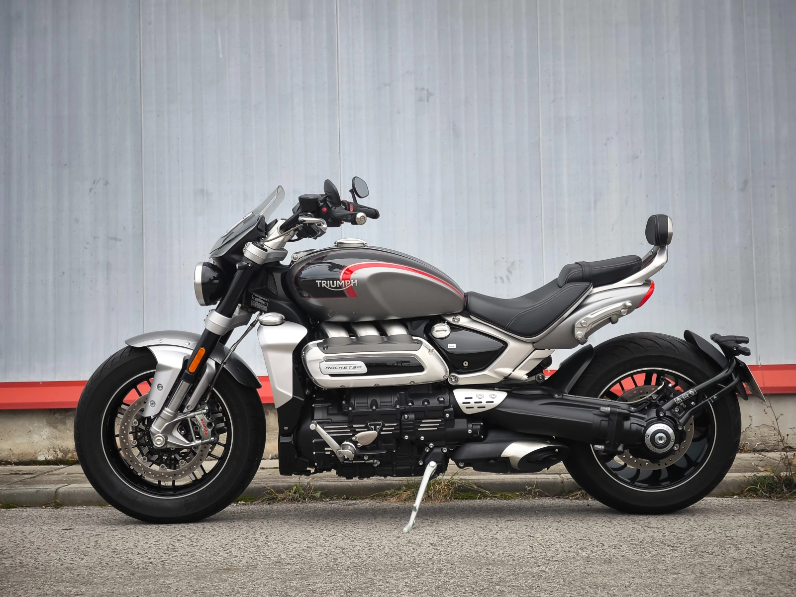 Triumph Rocket 3 GT | Mobile.bg   4