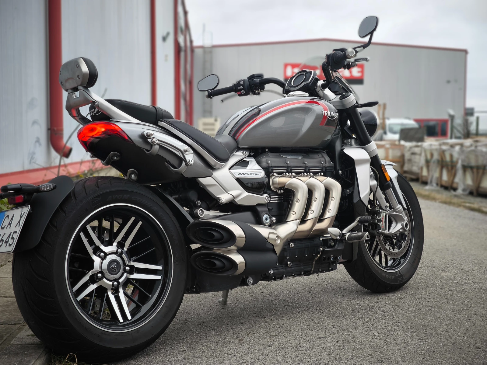 Triumph Rocket 3 GT | Mobile.bg   3
