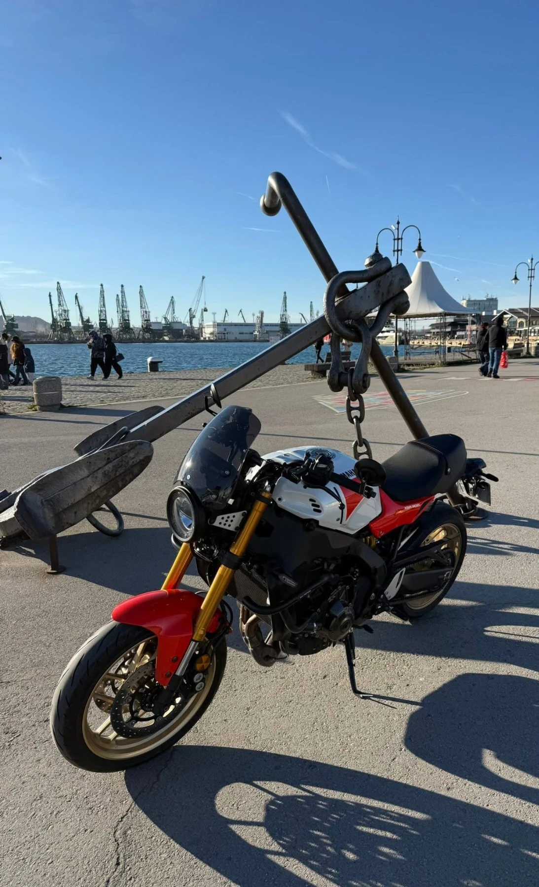 Yamaha XSR900 XSR900, снимка 4 - Мотоциклети и мототехника - 55074385