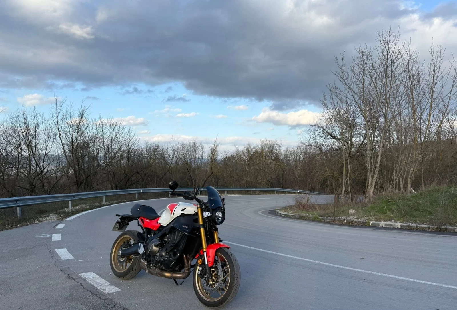 Yamaha XSR900 XSR900, снимка 5 - Мотоциклети и мототехника - 55074385