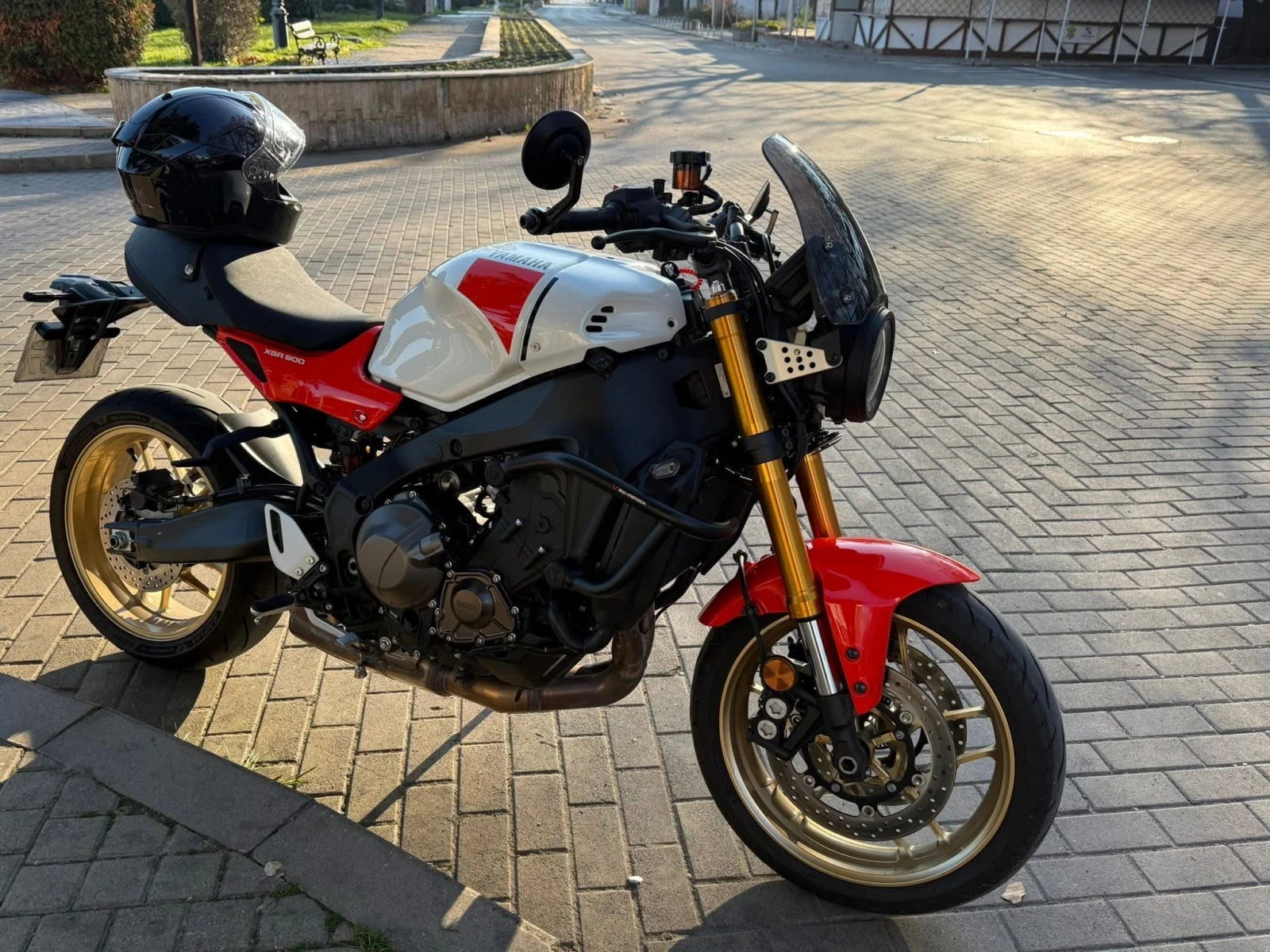 Yamaha XSR900 XSR900