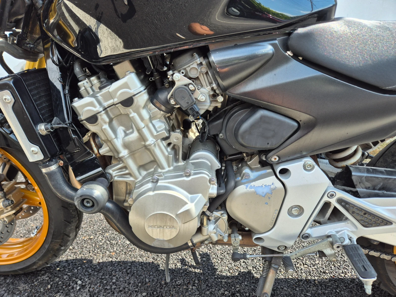 Honda Hornet, снимка 5 - Мотоциклети и мототехника - 55250686