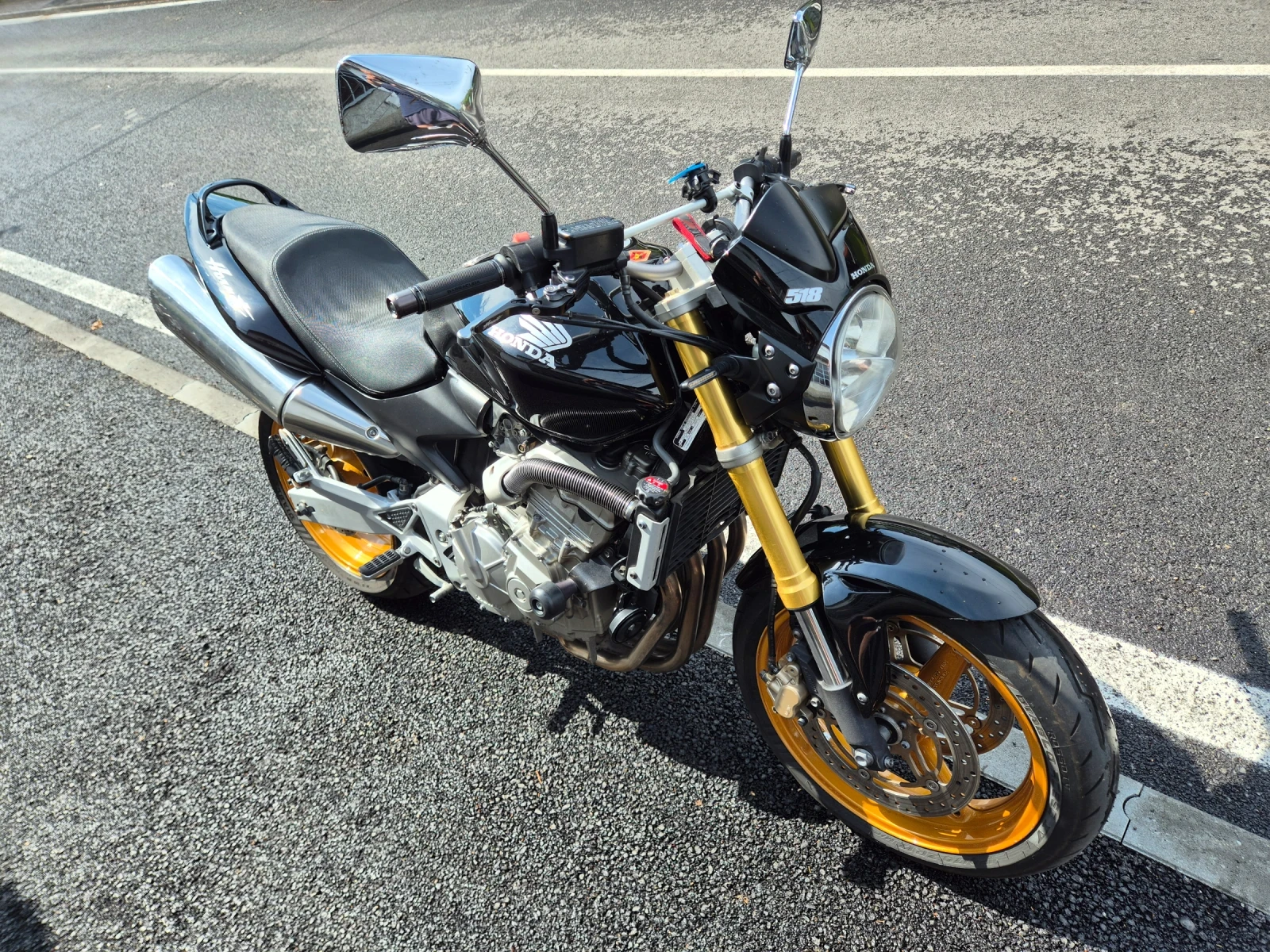 Honda Hornet, снимка 2 - Мотоциклети и мототехника - 55250686