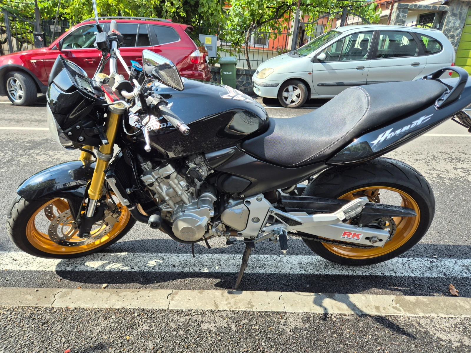 Honda Hornet, снимка 10 - Мотоциклети и мототехника - 55250686