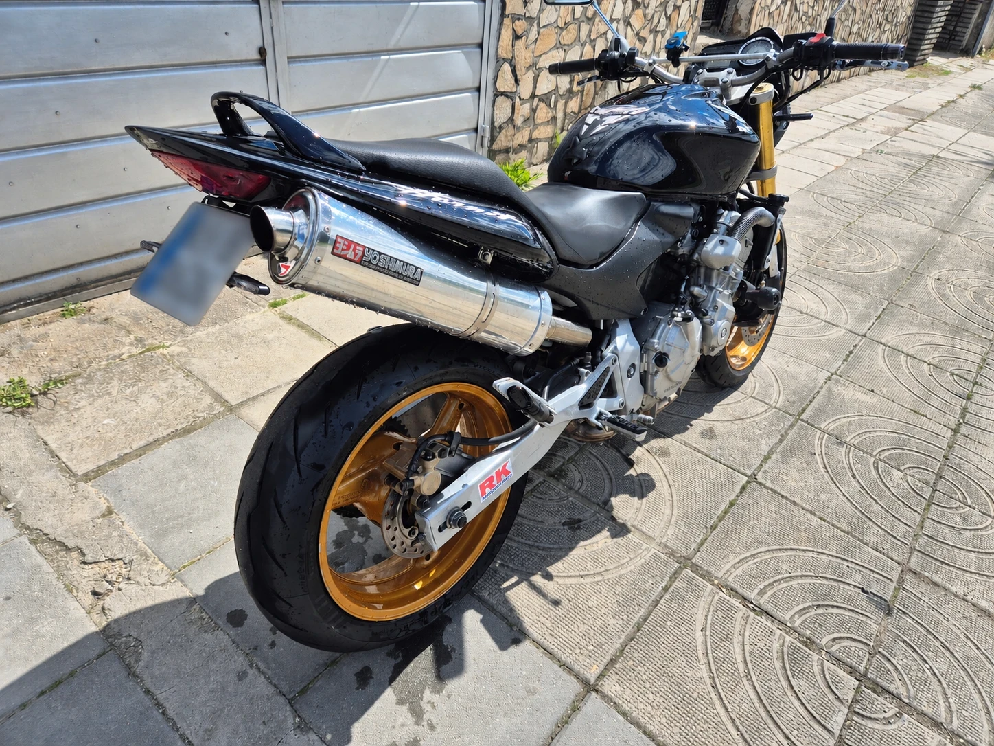 Honda Hornet, снимка 13 - Мотоциклети и мототехника - 55250686