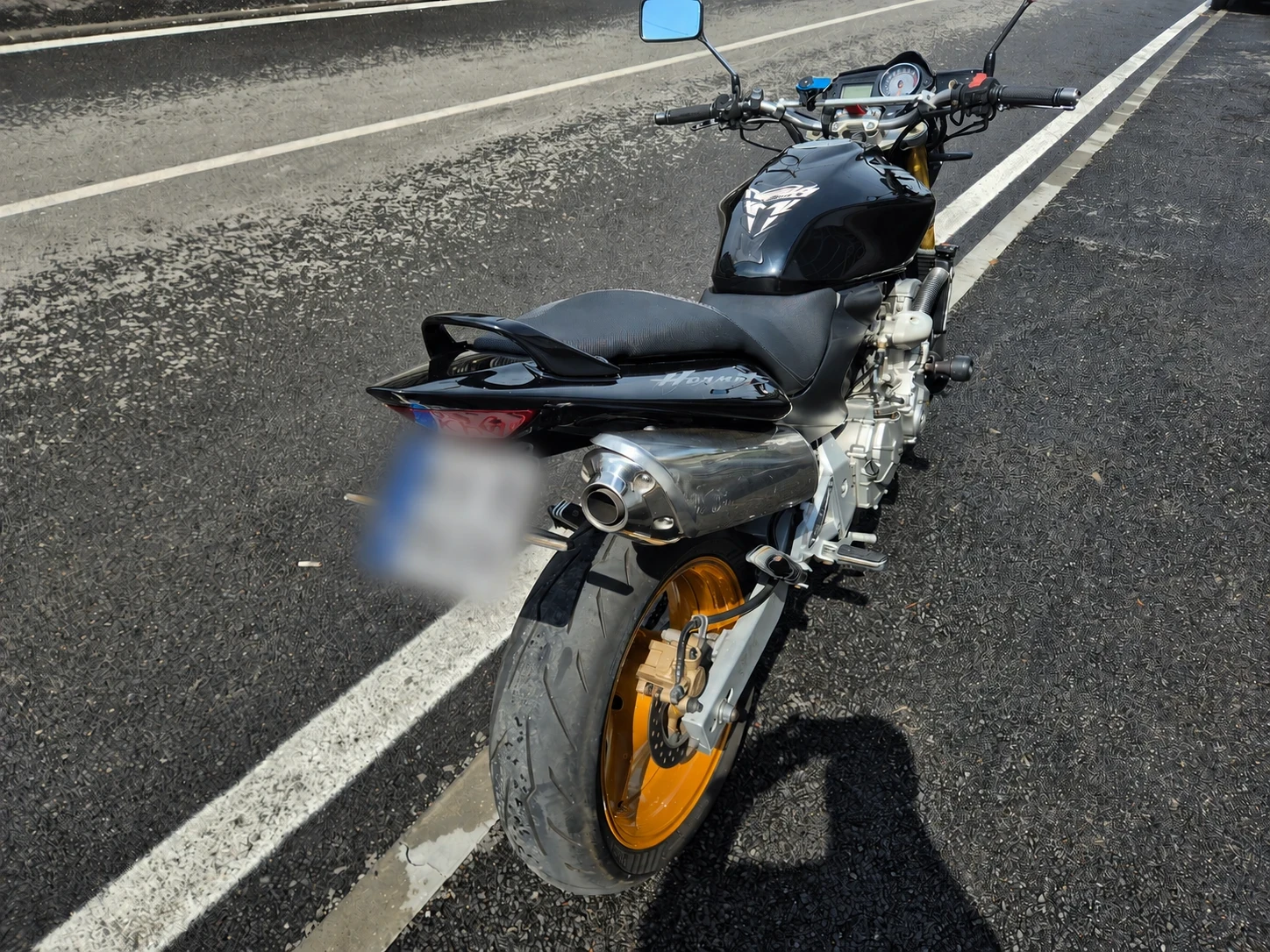 Honda Hornet, снимка 12 - Мотоциклети и мототехника - 55250686