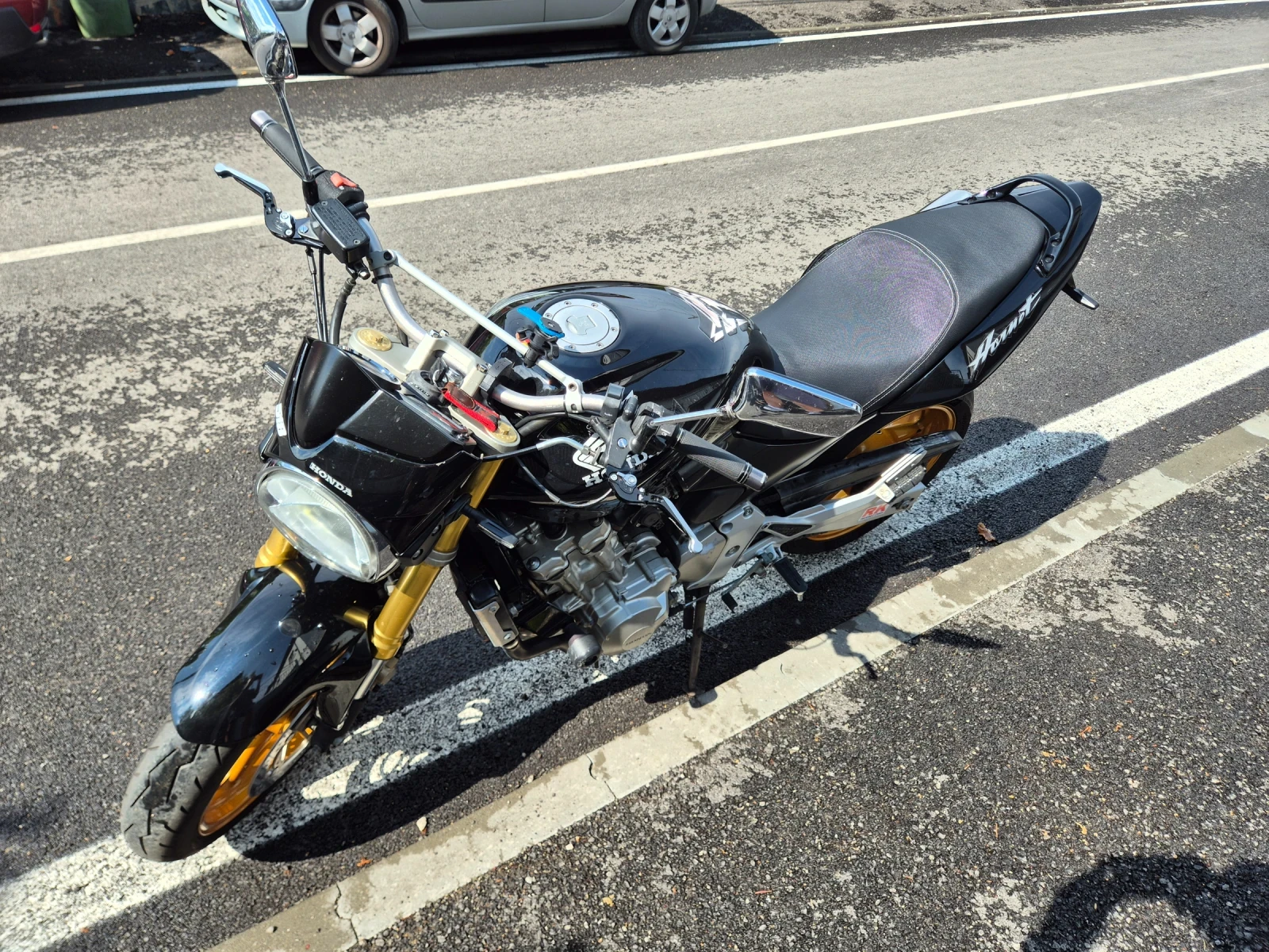 Honda Hornet, снимка 11 - Мотоциклети и мототехника - 55250686