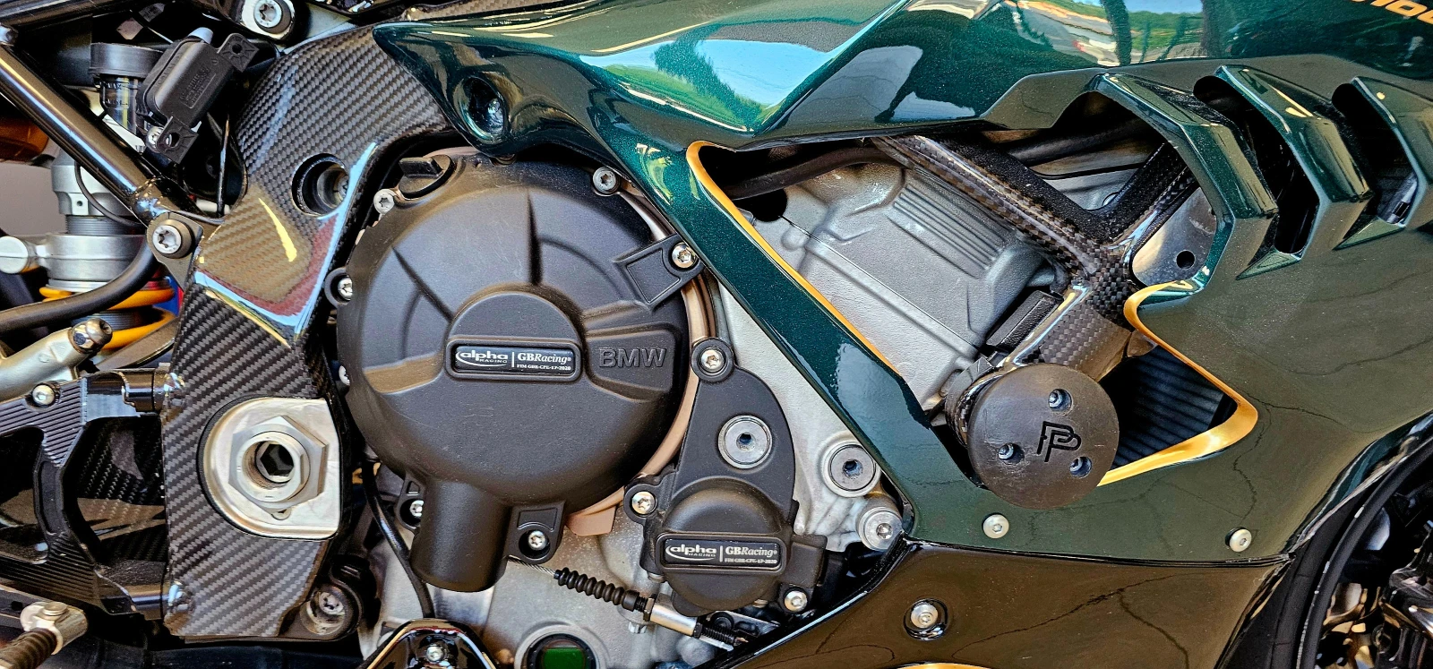 BMW S 1000RR Alpha Racing , снимка 11 - Мотоциклети и мототехника - 55689615