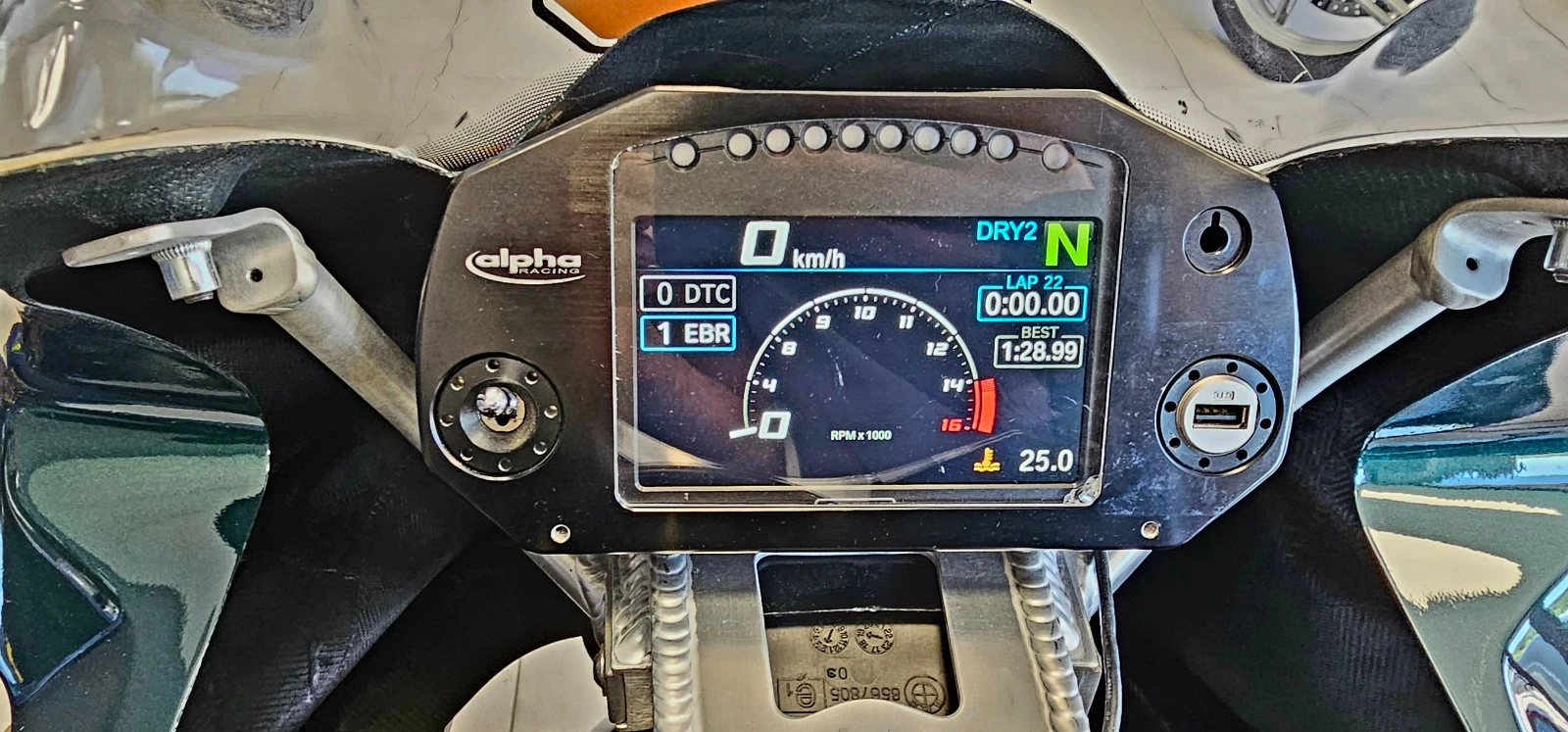 BMW S 1000RR Alpha Racing , снимка 6 - Мотоциклети и мототехника - 55689615