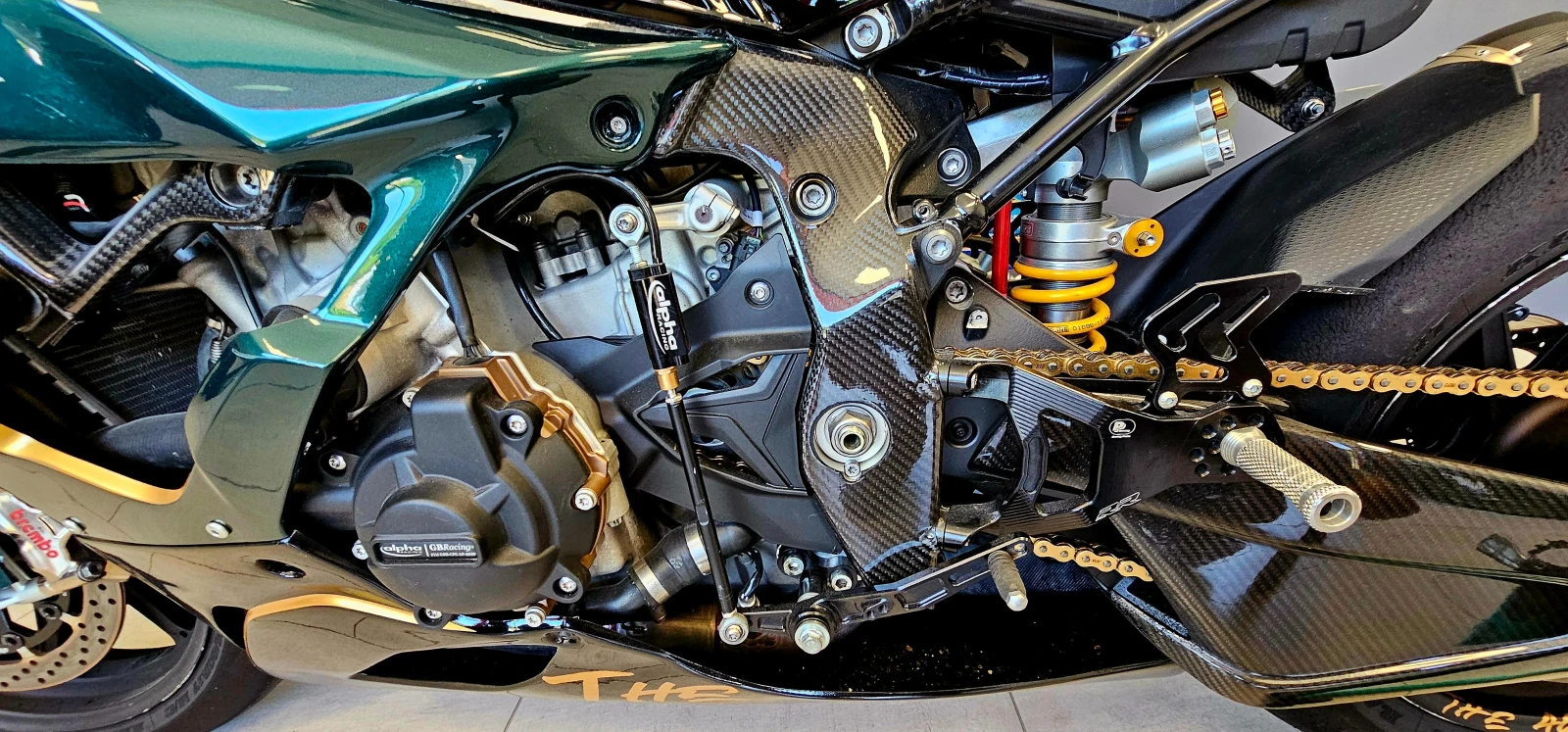 BMW S 1000RR Alpha Racing , снимка 14 - Мотоциклети и мототехника - 55689615