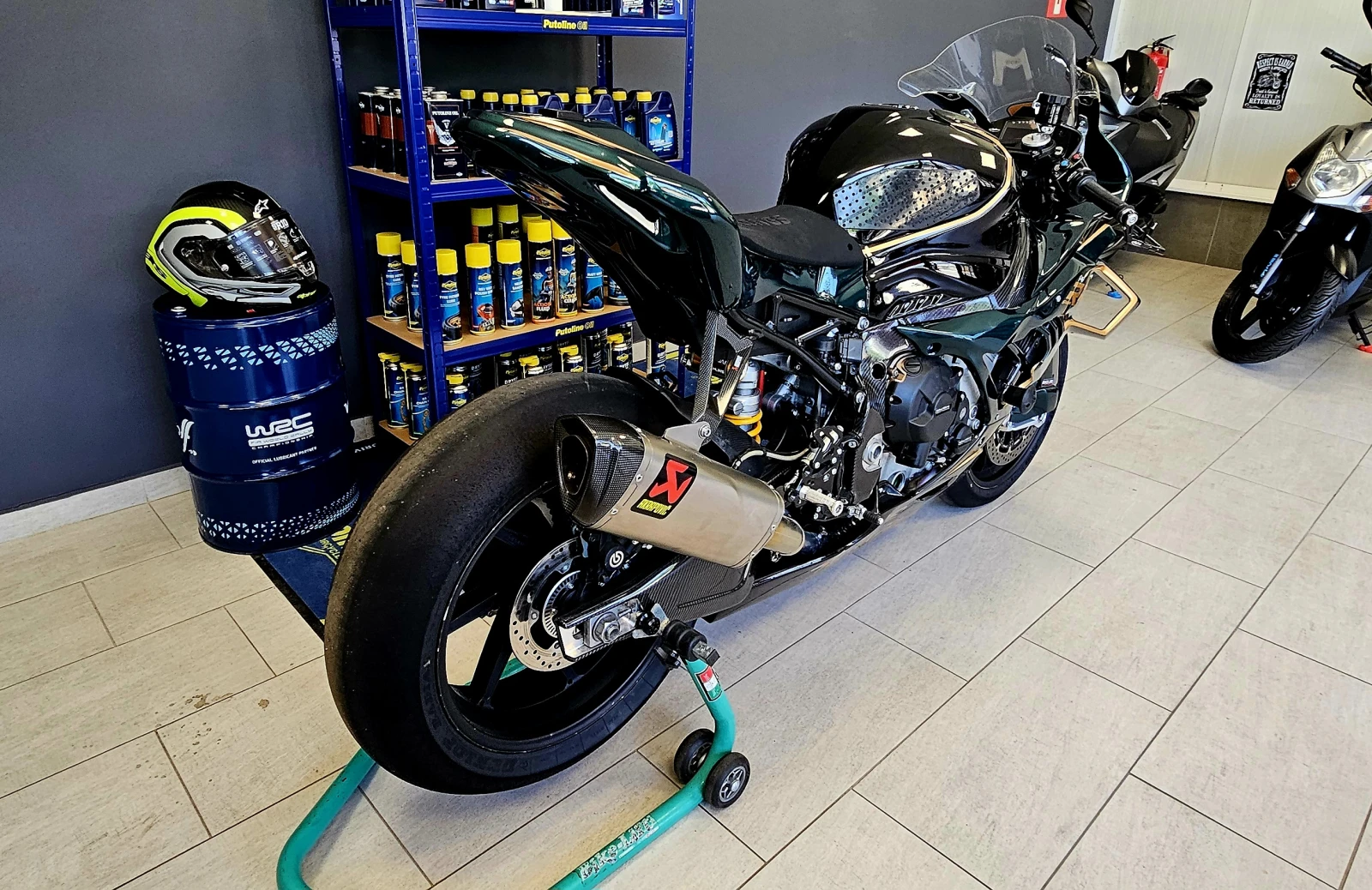 BMW S 1000RR Alpha Racing , снимка 3 - Мотоциклети и мототехника - 55689615