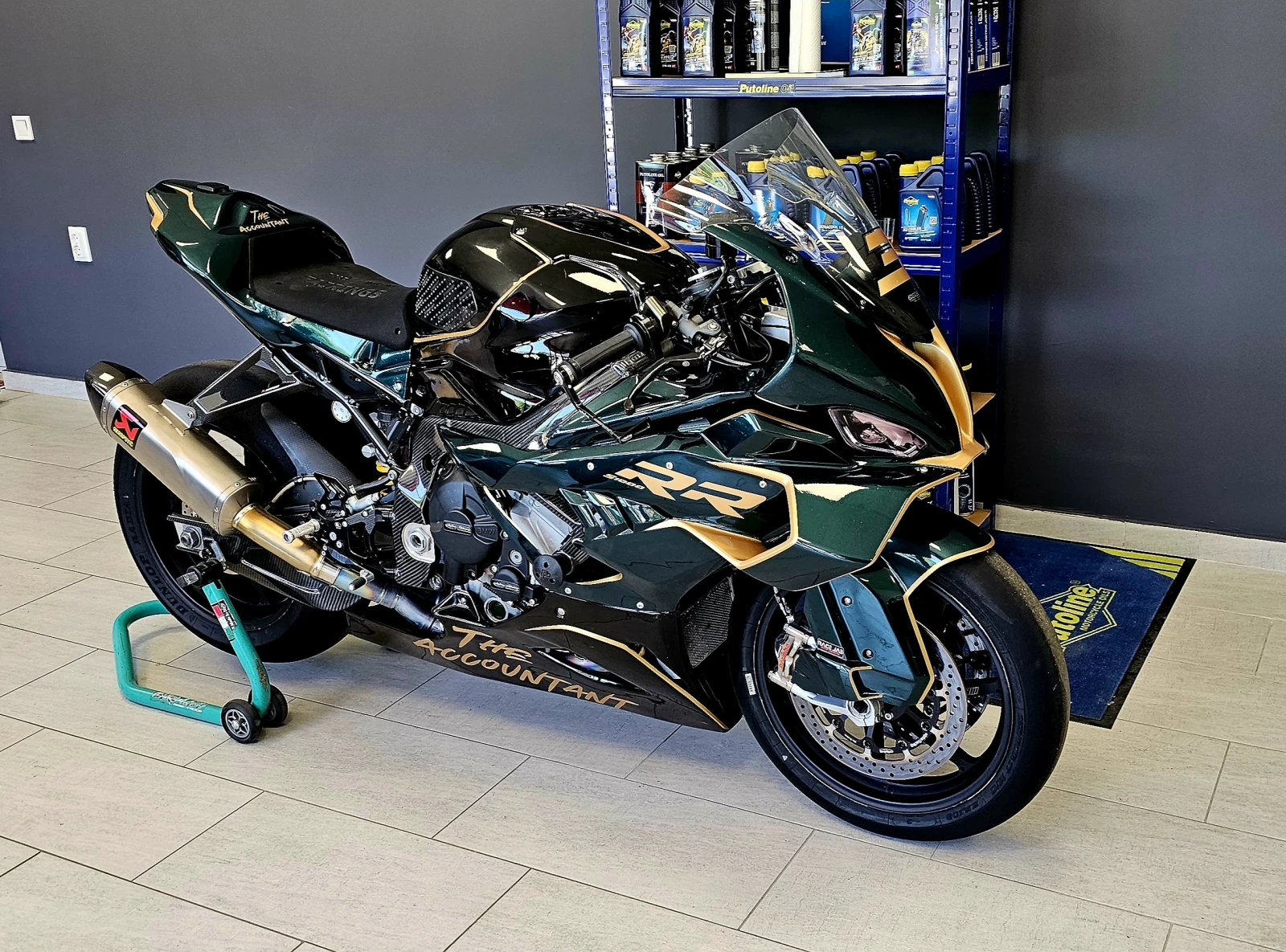 BMW S 1000RR Alpha Racing , снимка 2 - Мотоциклети и мототехника - 55689615