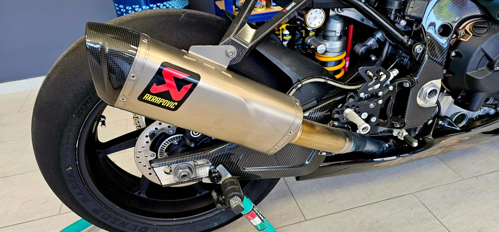 BMW S 1000RR Alpha Racing , снимка 4 - Мотоциклети и мототехника - 55689615