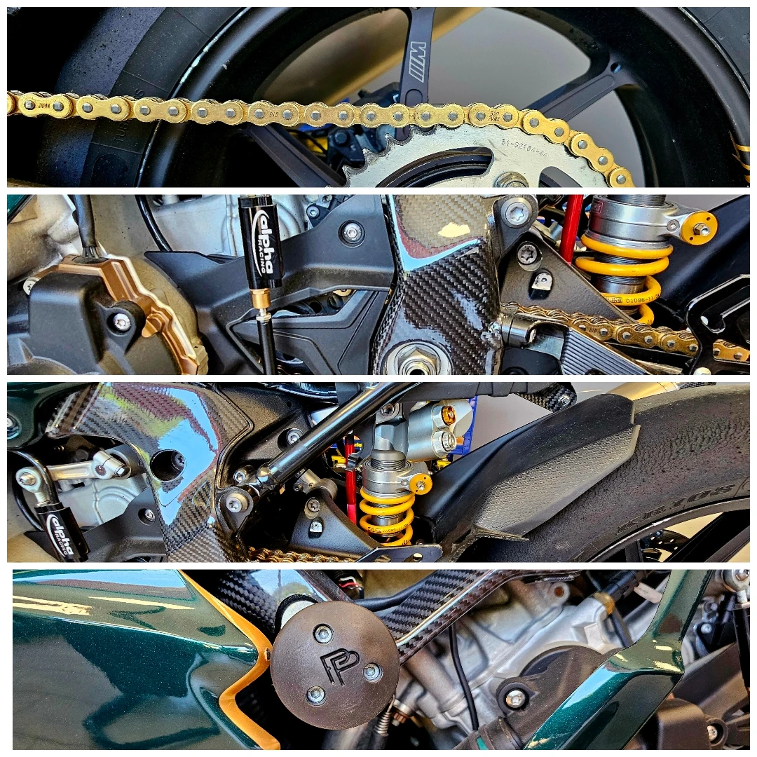 BMW S 1000RR Alpha Racing , снимка 15 - Мотоциклети и мототехника - 55689615