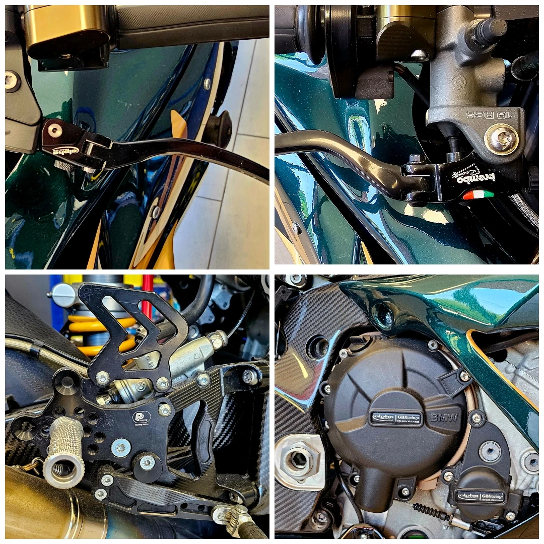 BMW S 1000RR Alpha Racing , снимка 12 - Мотоциклети и мототехника - 55689615