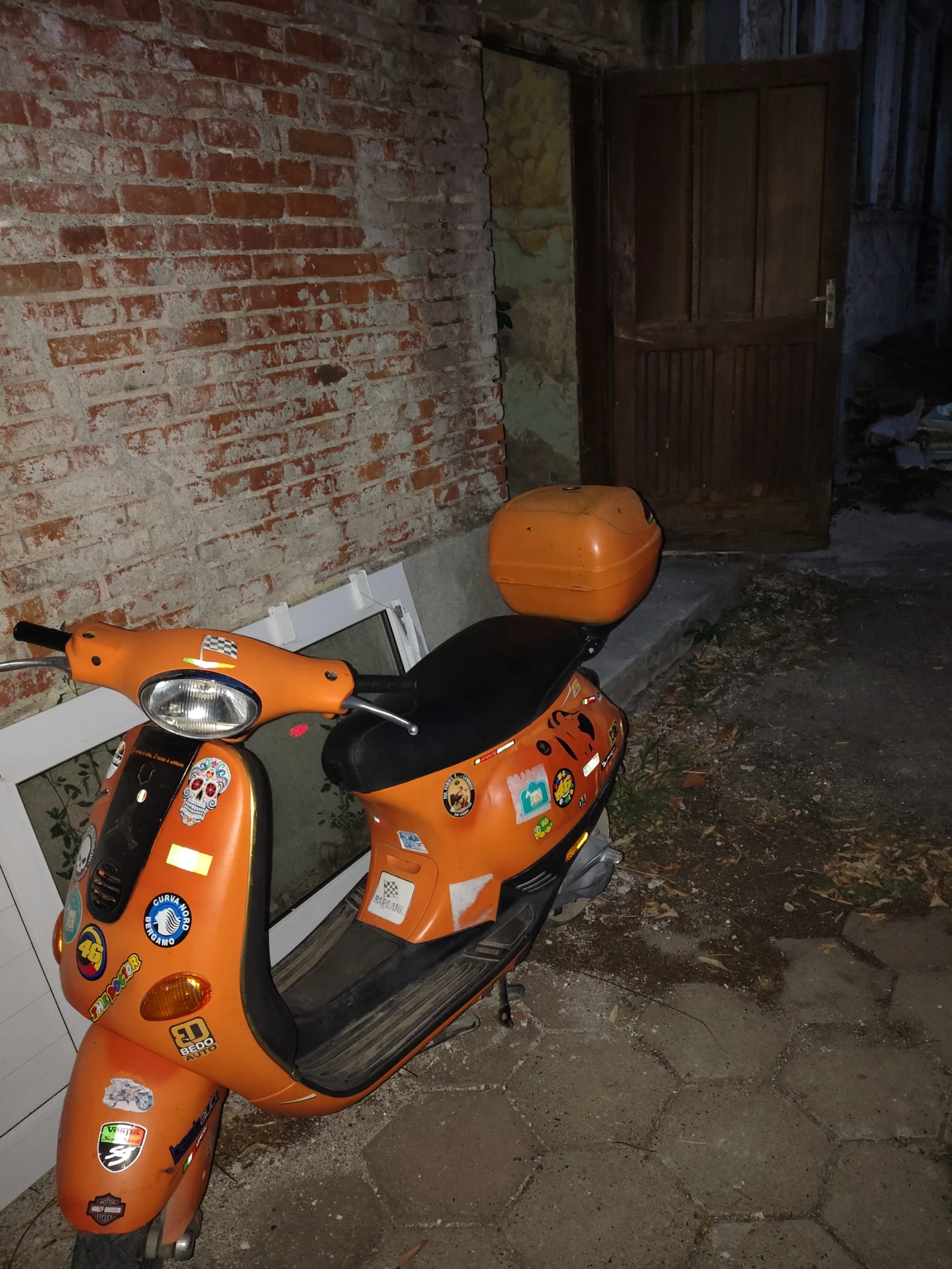 Vespa Sprint, снимка 3 - Мотоциклети и мототехника - 55697625