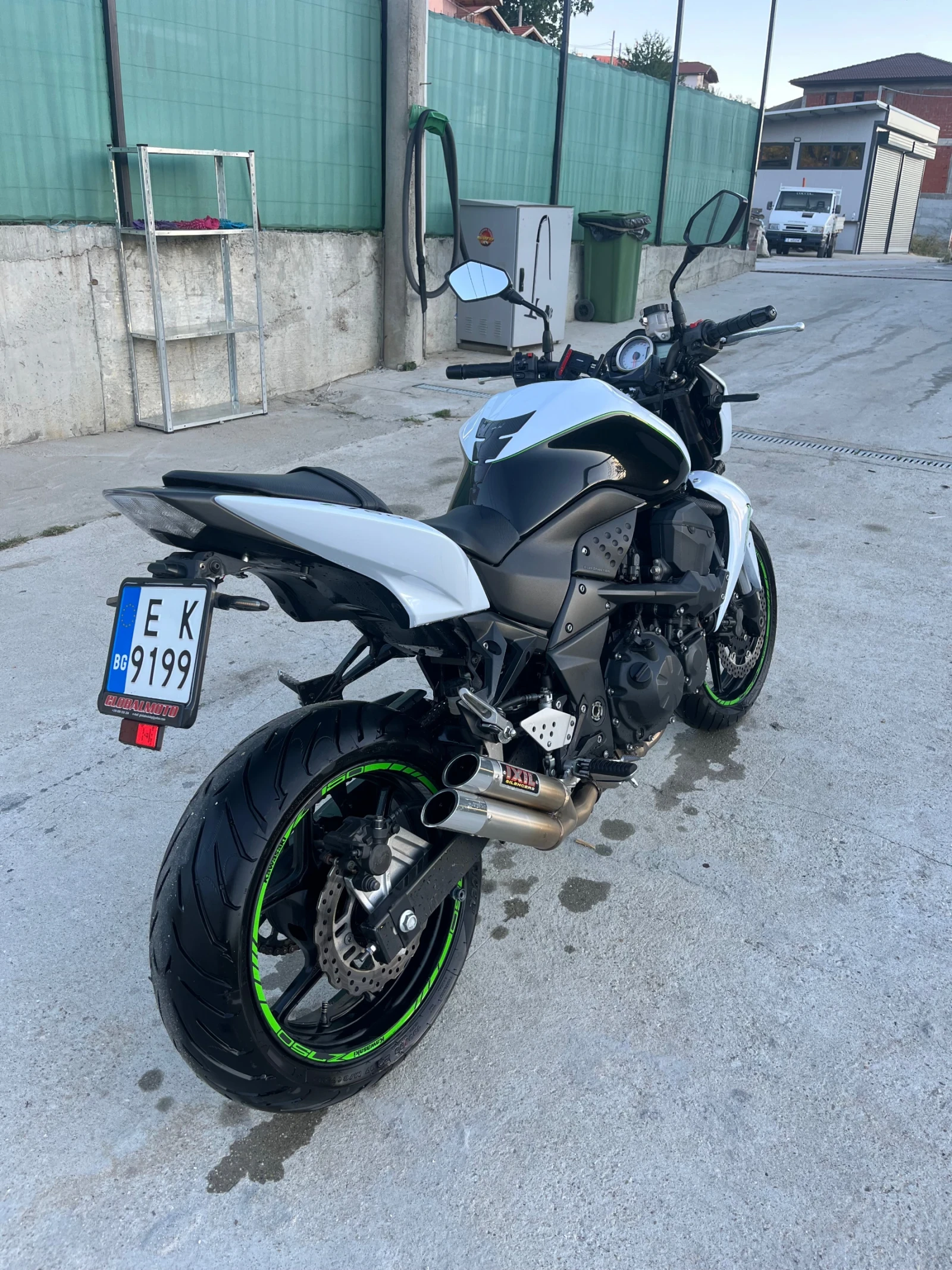Kawasaki Z Z750, снимка 3 - Мотоциклети и мототехника - 55962901
