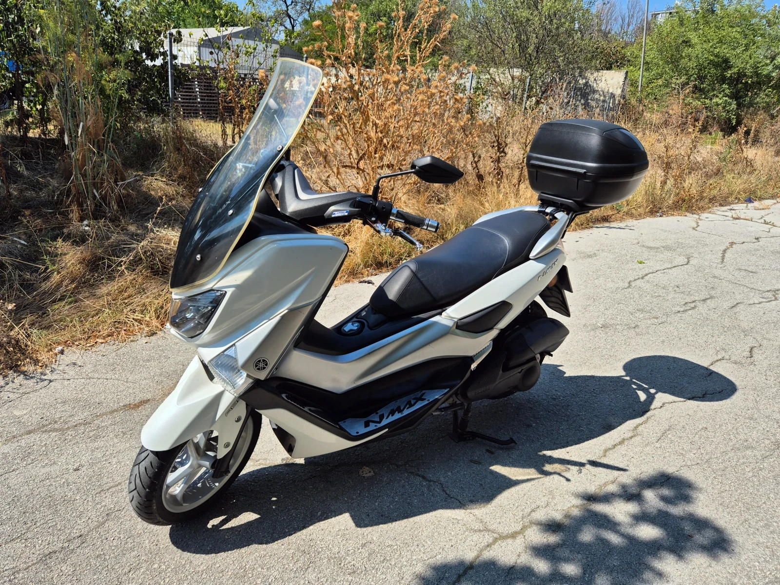 Yamaha NMAX 155  15hp. 2018, снимка 2 - Мотоциклети и мототехника - 56349231