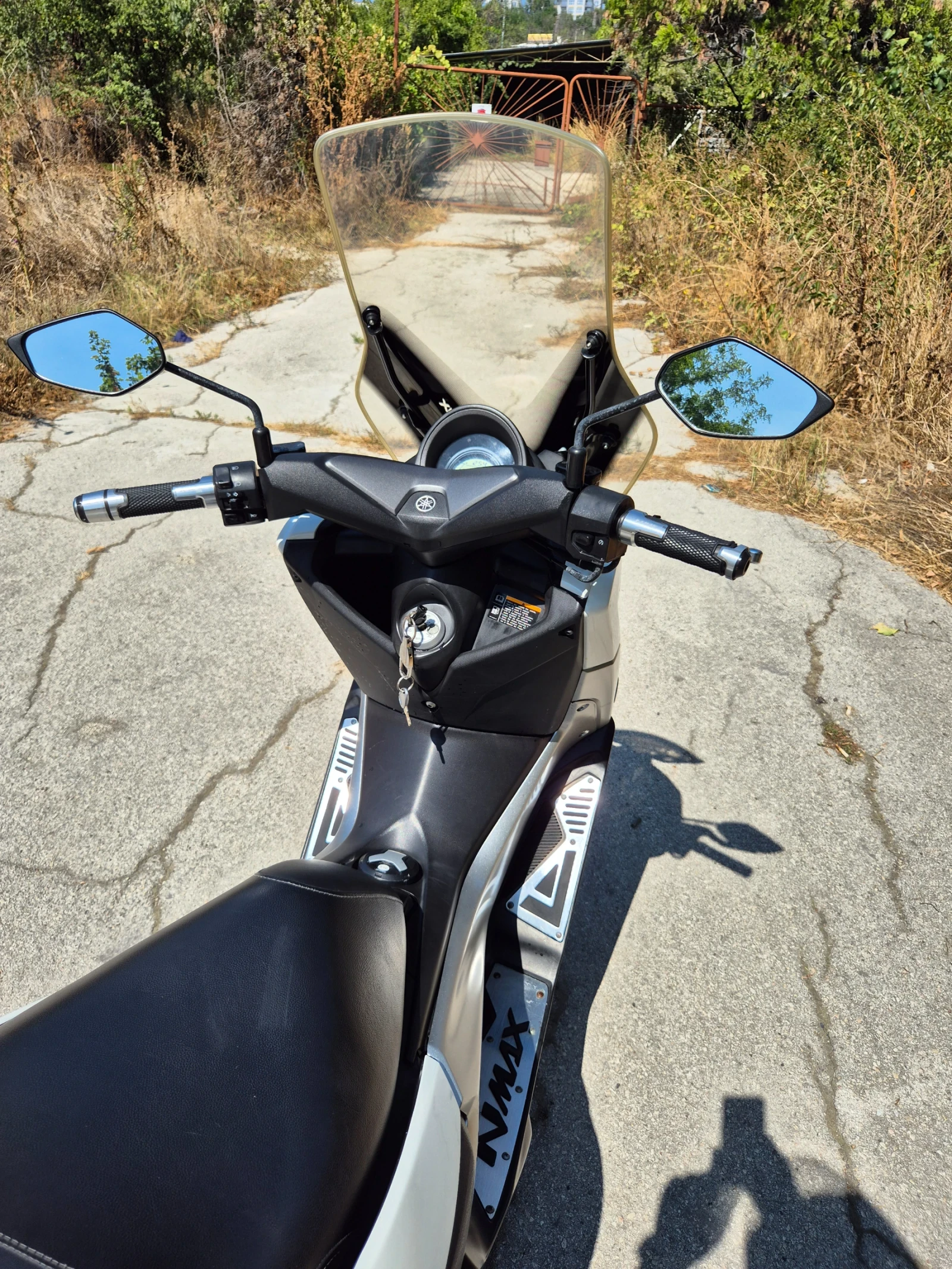 Yamaha NMAX 155  15hp. 2018, снимка 4 - Мотоциклети и мототехника - 56349231