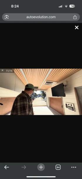 Кемпер Fiat Fiat 230, снимка 12