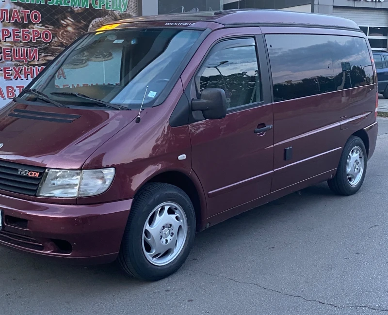 Кемпер Mercedes-Benz Marco polo , снимка 1 - Каравани и кемпери - 47357335