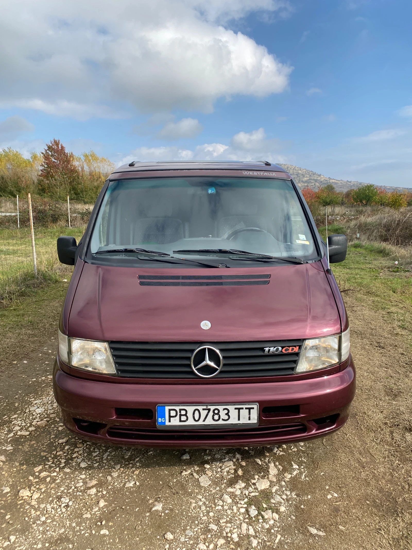  Mercedes-Benz Marco Polo Westfalia | Mobile.bg   1