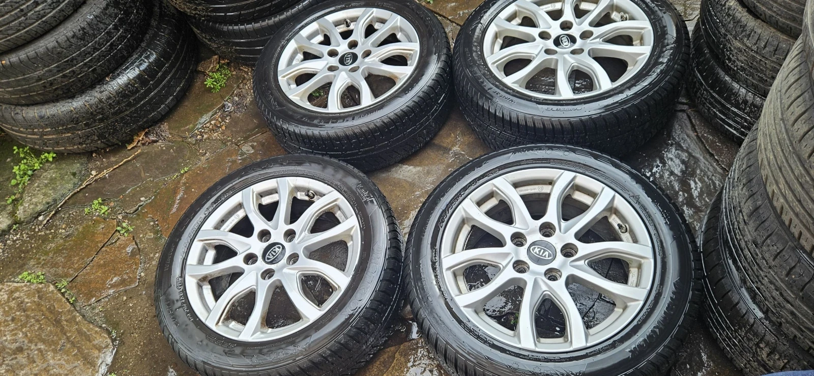 Джанти за Kia Ceed