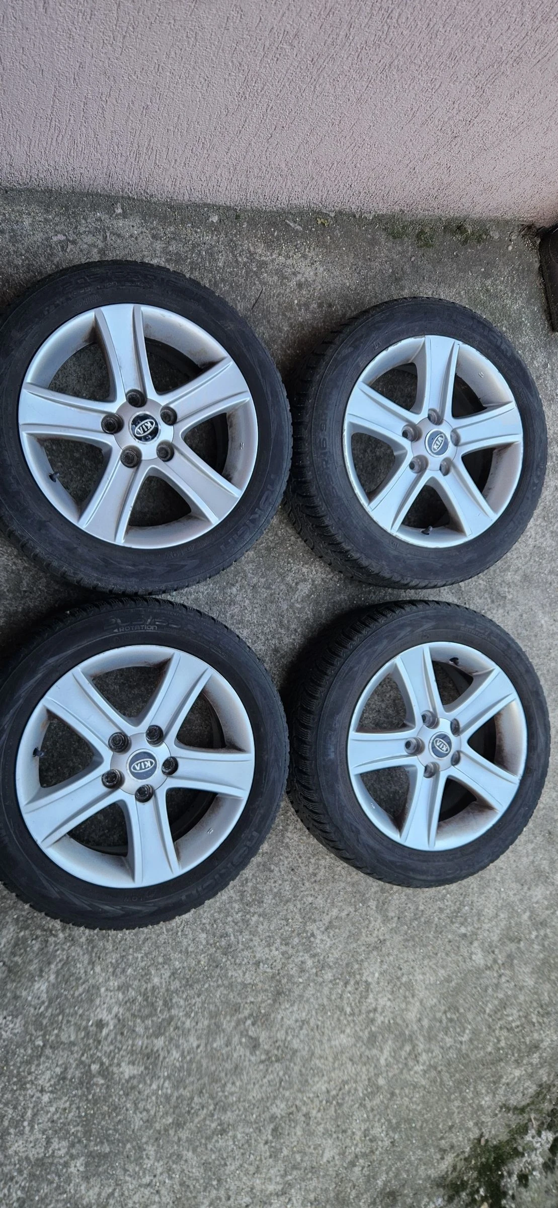 Джанти за Kia Ceed