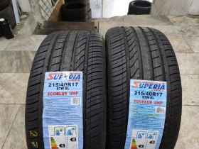 Гуми Летни 215/40R17, снимка 1 - Гуми и джанти - 46292707