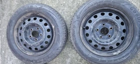 Гуми с джанти Goodyear 185/65R15, снимка 3 - Гуми и джанти - 52792143