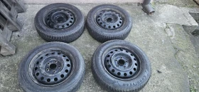 Гуми с джанти Goodyear 185/65R15, снимка 2 - Гуми и джанти - 52792143